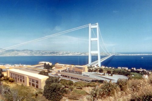 Italien will Rekord-Brücke vom Festland nach Sizilien bauen