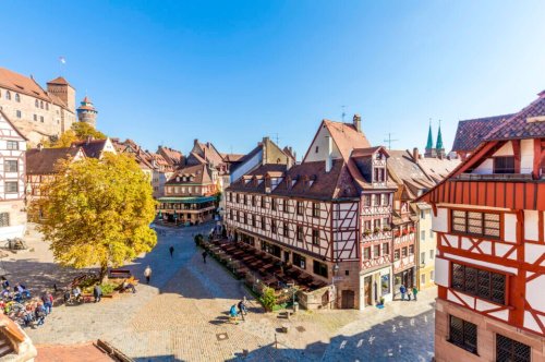 Die besten Sehenswürdigkeiten in Nürnberg