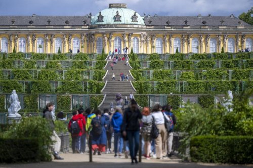 Schloss Sanssouci – der wichtigste Rokoko-Bau in Deutschland