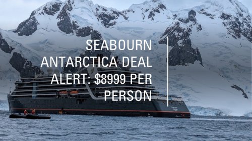 Seabourn Antarctica Expedition on Sale: $8,999