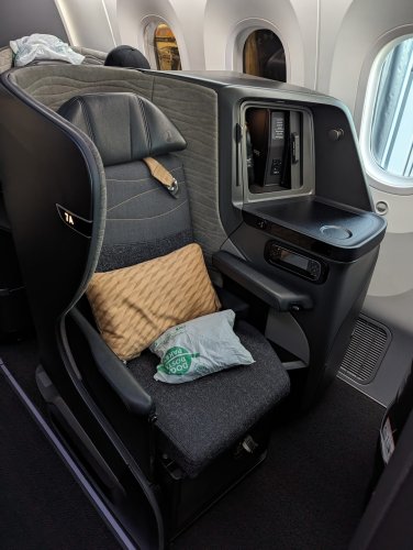 Turkish Airlines Business Class Review