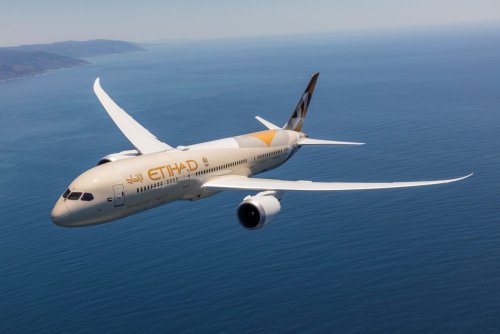 Touchdown China! Etihad goes off to Beijing