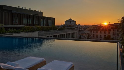 Los hoteles más deseados para disfrutar de los cielos más bonitos de Madrid
