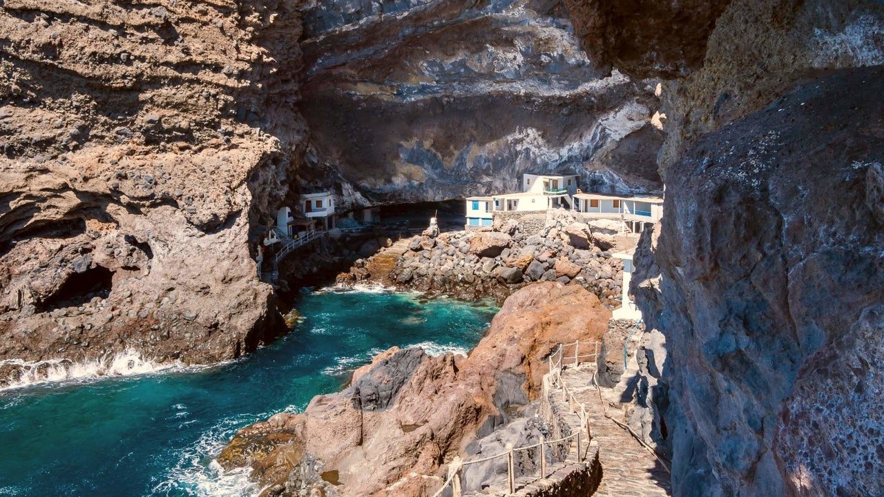 Porís de Candelaria: el pueblo escondido en una cueva de La Palma