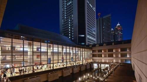 Un paseo (virtual) por el Nuevo Teatro Nacional de Tokio