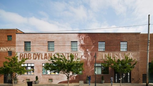 Un almacén abandonado acoge el nuevo museo dedicado a Bob Dylan en Estados Unidos