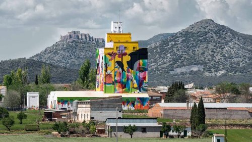 El arte urbano asomado a las carreteras españolas
