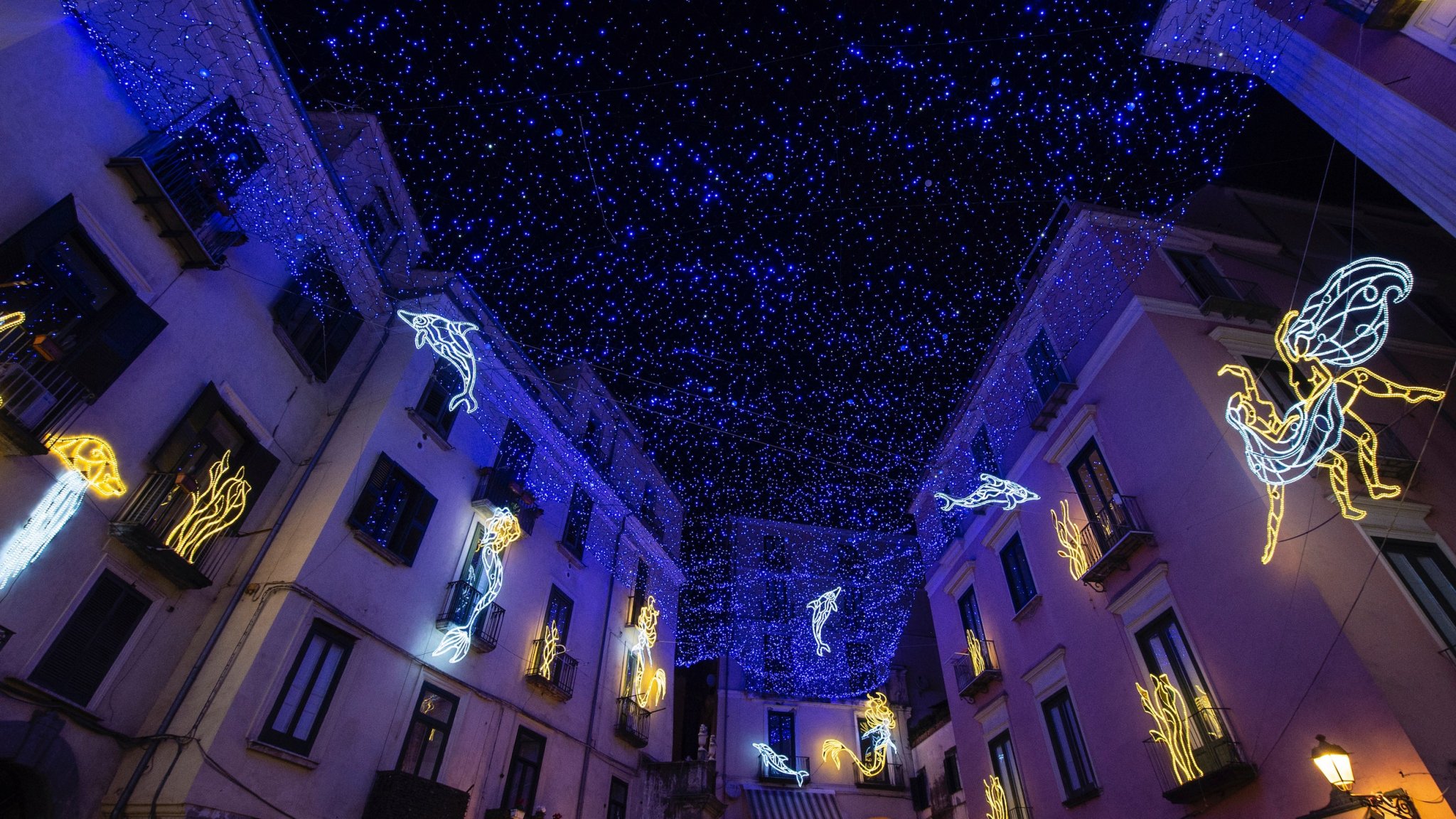 Dónde ver las luces navideñas más espectaculares del mundo
