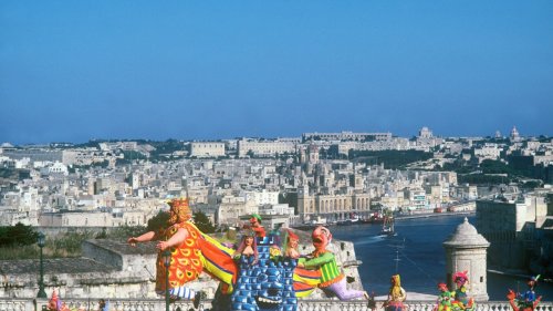 Carnaval de Malta, la “excusa” que necesitabas para visitar el romántico (y cinematográfico) país