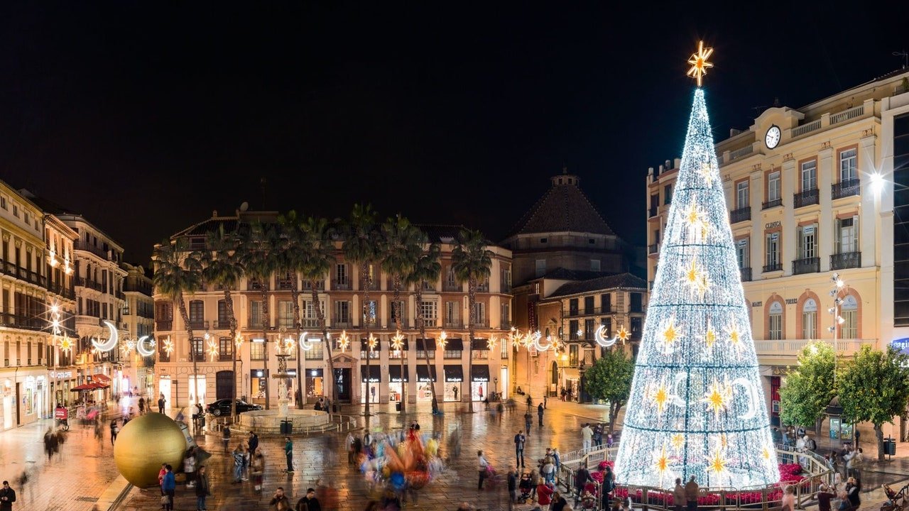 Los árboles de Navidad más bonitos de España