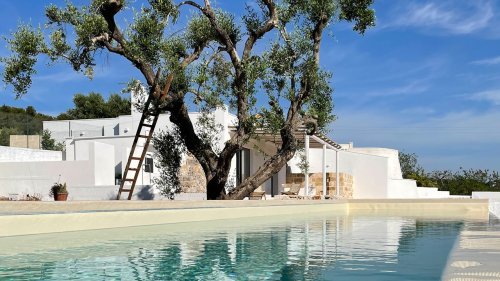 Vacaciones en blanco y azul en La Puglia