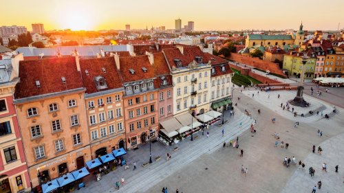 48 horas en Varsovia, mejor destino europeo para visitar en 2023