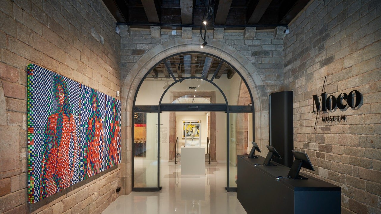 Moco Museum, el nuevo espacio dedicado al arte moderno y contemporáneo en Barcelona