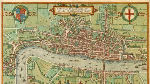 Este mapa recoge los asesinatos del Londres medieval