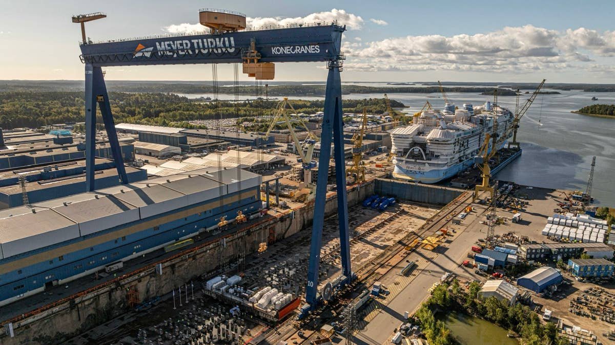 Royal Caribbean Makes Huge New Ship Move