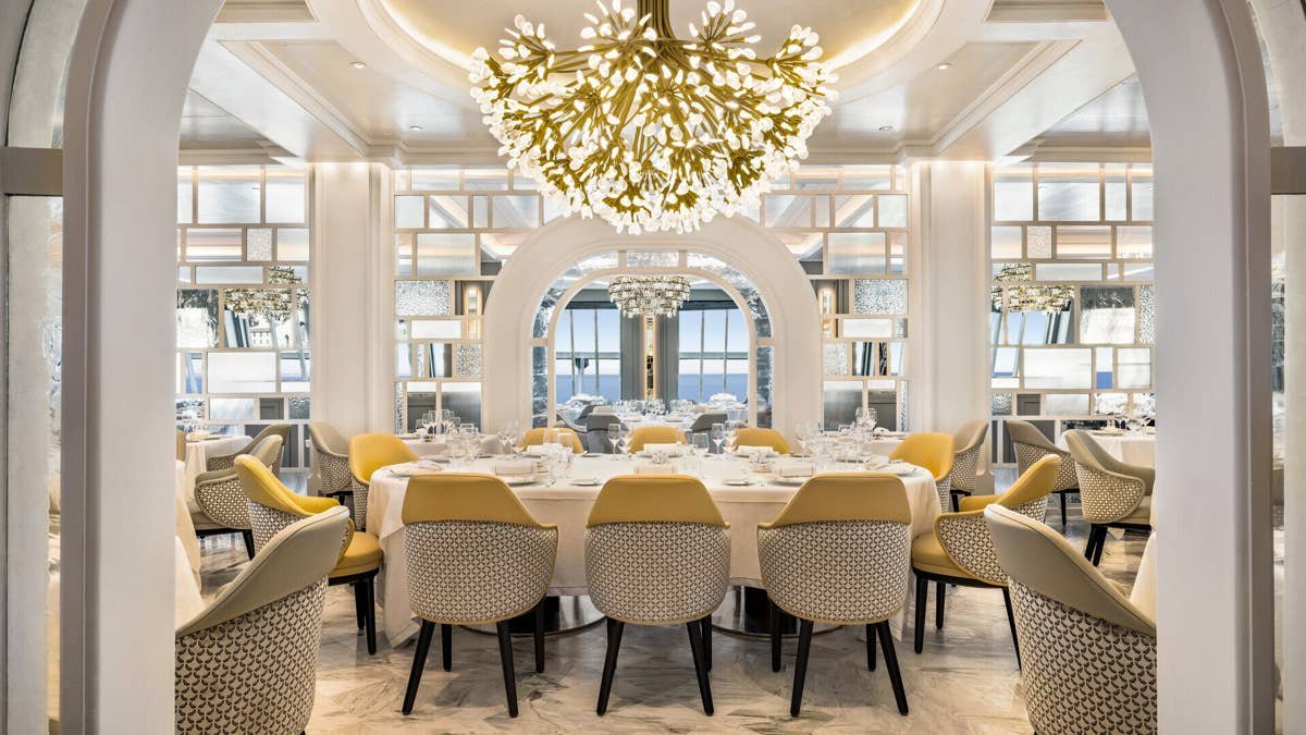 Here’s how much you can order in a cruise ship main dining room