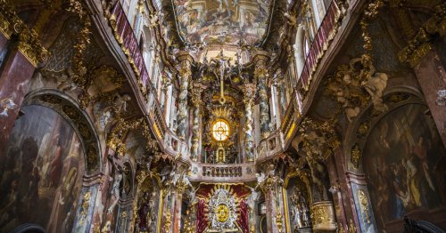This often overlooked European church is so gorgeous, it can make even an atheist weep