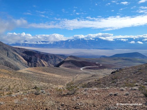 Death Valley: Wüstenparadies in Kalifornien