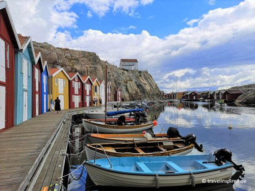 Smögen: Urlaub zwischen Granitküste und bunten Fischerhäusern