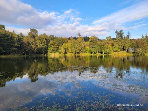 Taunus Ausflug: Wandern und Radfahren im Herbst - Travelinspired