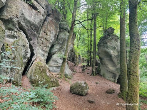 Luxemburg: Wandern auf dem Müllerthal Trail