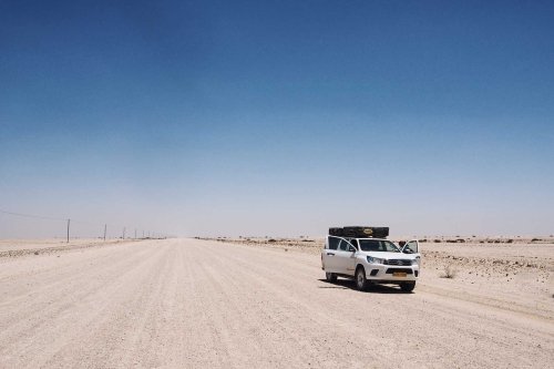 Roadtrip durch Namibia: Unsere Route