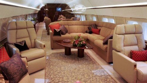 The private jets Russia's billionaires fly (and why they haven't been seized)