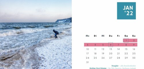 Mit dem Brückentage Kalender planst Du Deinen Urlaub 2022 optimal