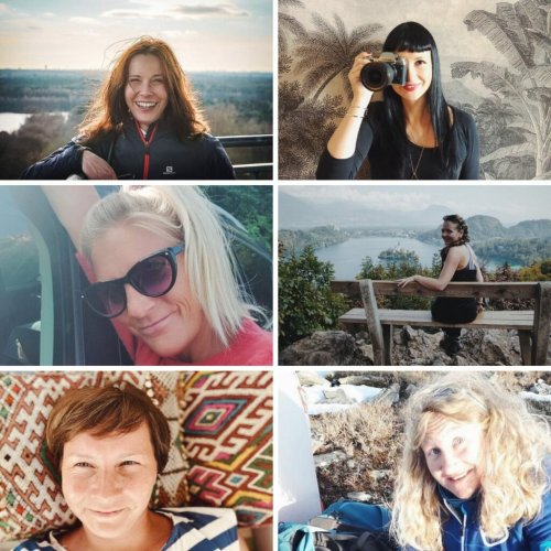 Allein reisen durch Europa: 6 Frauen, 6 Abenteuer