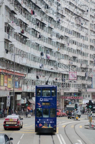 Megastadt Hongkong: Zwischen Hightech und Nostalgie