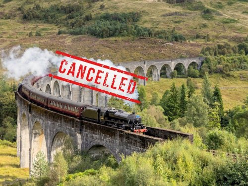Harry Potter Jacobite Steam Train Suspended with Immediate Effect
