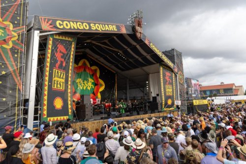 Everything You Need To Know About The New Orleans Jazz And Heritage Festival