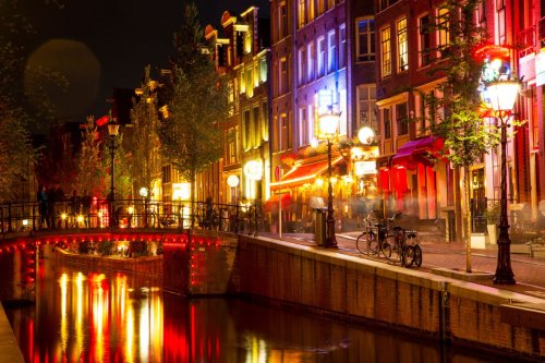 The Most Infamous Red Light Districts Across the Globe