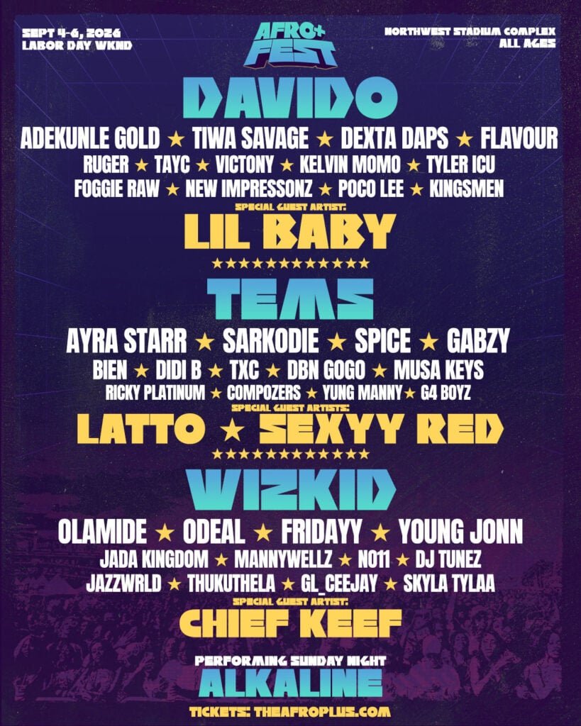 Afro Plus Fest Drew 20,000 People Last Year — Now It’s Expecting 120,000