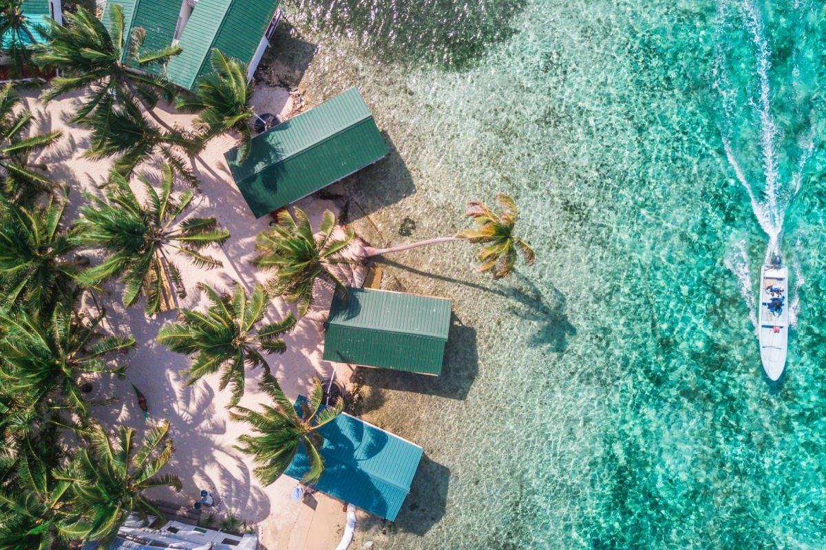The English-Speaking Central American Country With Swimmable Cenotes, Ancient Ruins, And Zero Jet Lag