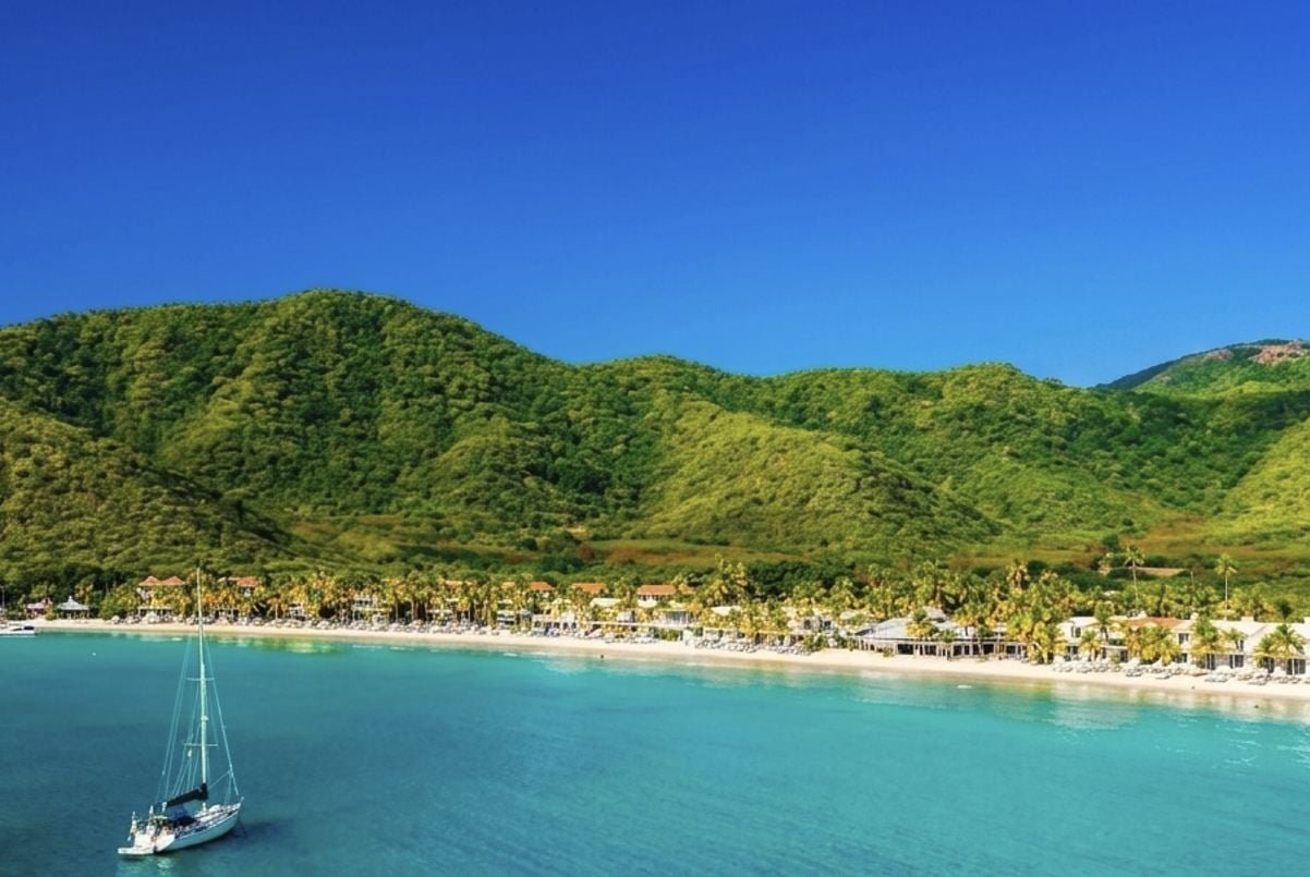 This English-Speaking Caribbean Island With 365 Beaches, 83°F Winters, And $7 Street Food Is Breaking Tourism Records