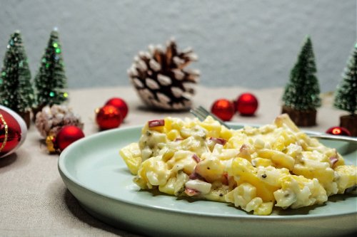 Veganer Kartoffelsalat: Einfaches und schnelles Rezept