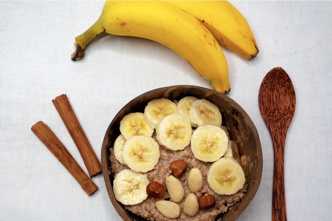 Porridge Rezept mit Bananen: Veganes Frühstück aus England