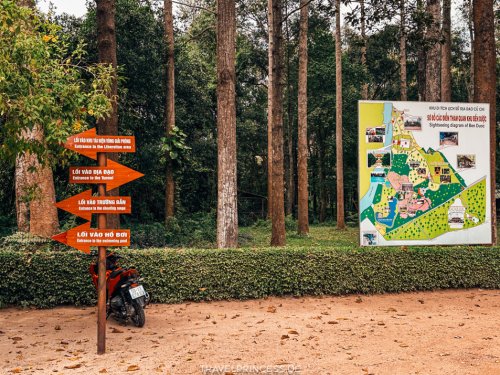 Cu Chi Tunnel Vietnam: Reisetipps, Infos und Touren