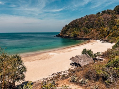 Koh Lanta Strände: Tipps für die schönsten Strände + Karte