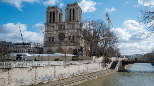 Paris' Notre Dame Cathedral On Track To Reopen By 2024 | Flipboard