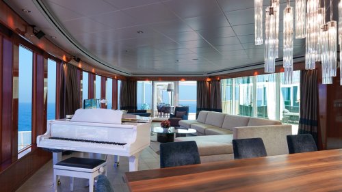 World’s Most Luxurious Cruise Cabins