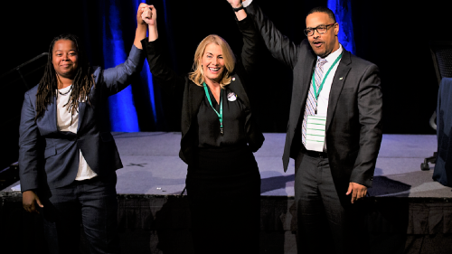 Sara Nelson Re-Elected as Flight Attendant Union President