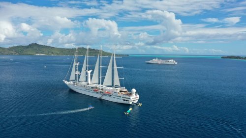 Celebrate Windstar’s 35th Anniversary with a President’s Cruise in Tahiti