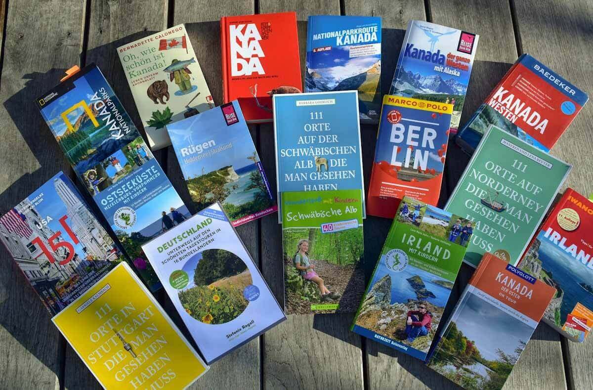 Reiseliteratur-Tipps: Unsere liebsten Reiseführer, Wanderguides und Bücher