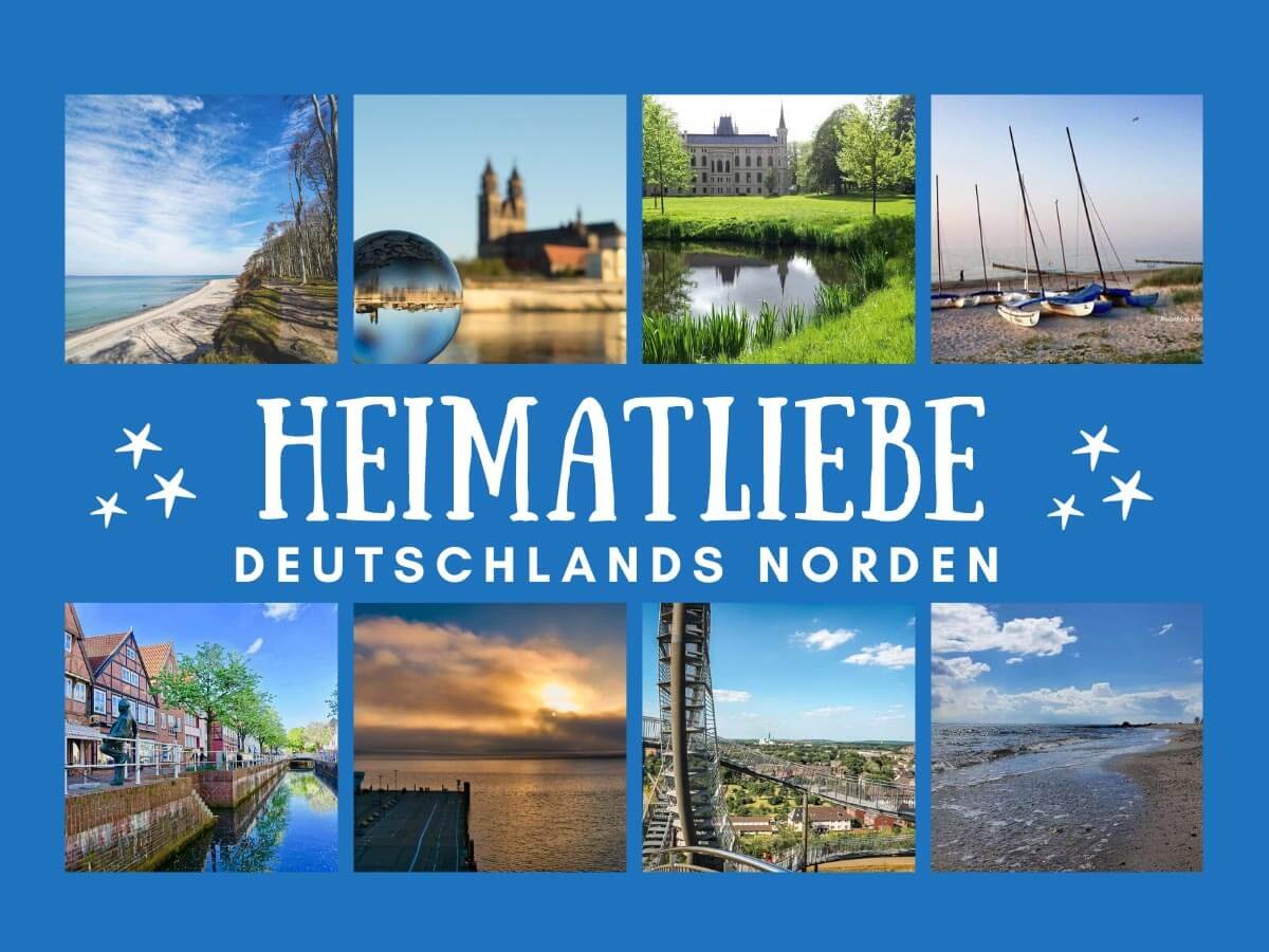 Urlaub in Deutschland – Die schönsten Reiseziele von Reisebloggern im Norden