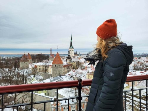 Tallin Estland: Entdecke 22 märchenhafte Tallinn Sehenswürdigkeiten im Winter