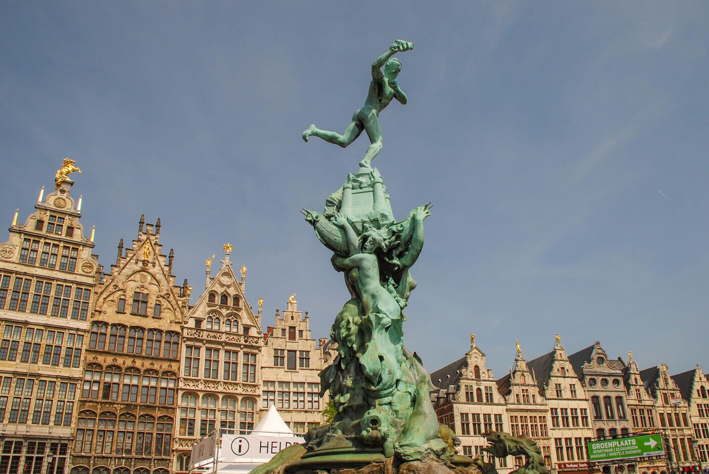Die schönsten Antwerpen Sehenswürdigkeiten für Deine Belgien Städtereise