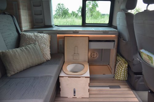 Kildwick MicroLoo: Die umweltfreundliche Trockentrenntoilette für den Campervan