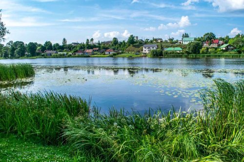 You Won't Find Other International Tourists in Latvia's Gorgeous Lake District